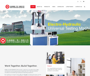 Hung Ta Instrument Malaysia computer control material testing