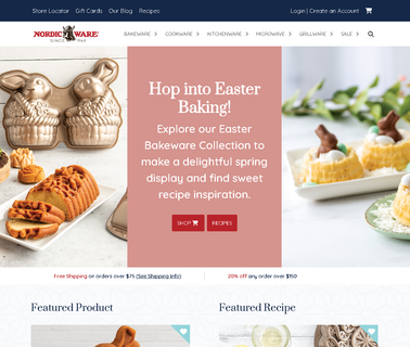 Nordic Ware Division Of Northland Aluminium Products Inc. buttermilk pancake