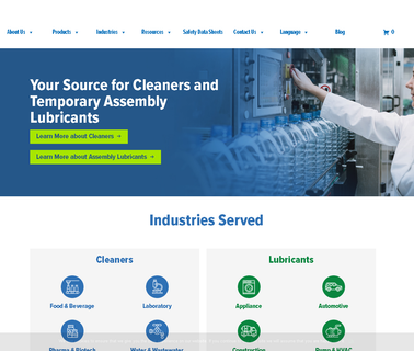 International Products Corp assembly treatment