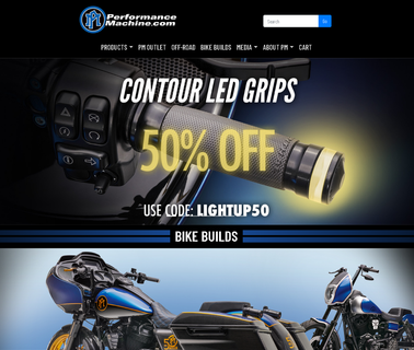 Performance Machine brake performance parts