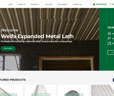 Weifa Expanded Metal Lath casing wall
