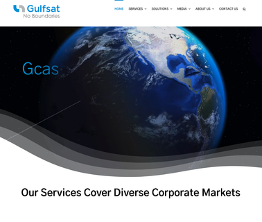 Gulfsat Communications Company channel satellite