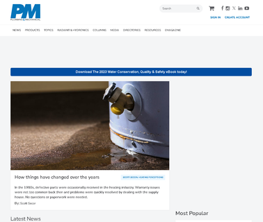 Plumbing & Mechanical Magazine free books