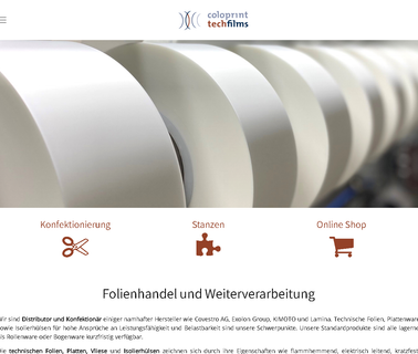Coloprint Tech-Films Gmbh accessories blanks led modules