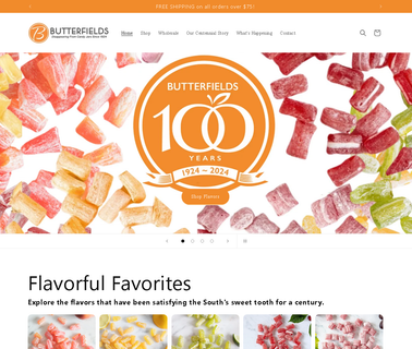 Butterfields Candy candy classic