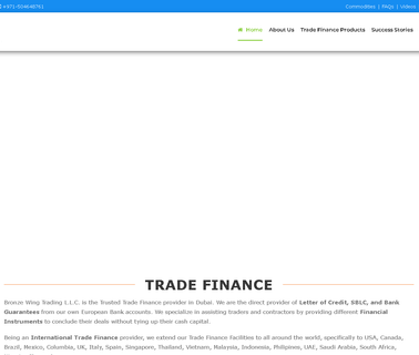 Bronze Wing Trading L.L.C credit products