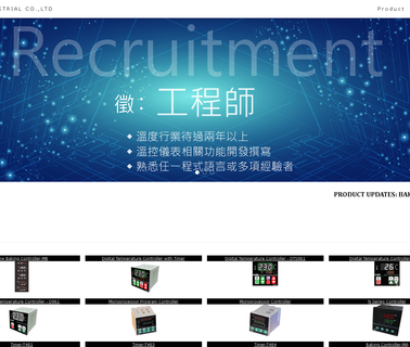 Temperature Controller, Microprocessor controller keyboard