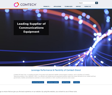 Comtech Ef Data Advanced Commun components modem