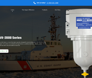 Separ Filter, Separ of the Americas,  industrial hydraulic filter