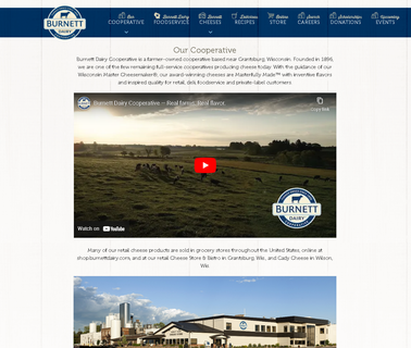 Burnett Dairy Cooperative ours