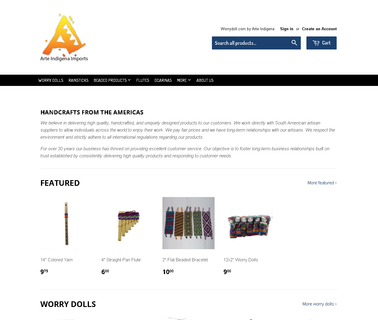 Arte Indigena Imports writing organizers