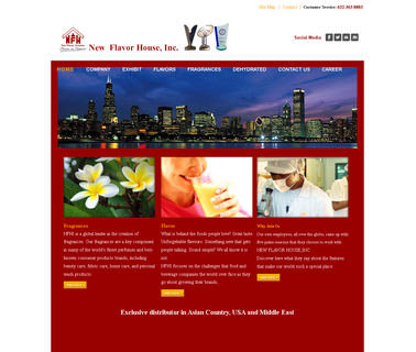 New Flavor House Inc food savory