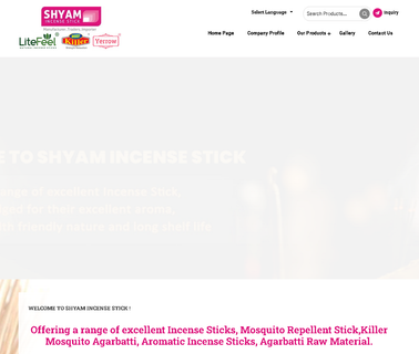 Shyam Incense Stick wholesale sandalwood