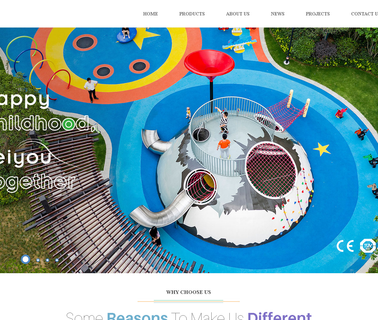 Zhejiang Feiyou Kangti Amusement Facilities amusement park kids playground