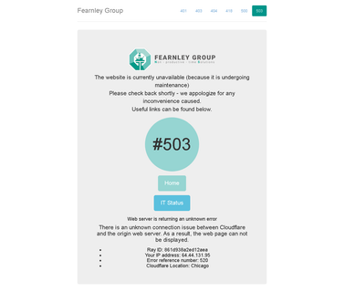 Fearnley Procter Uk services aberdeen