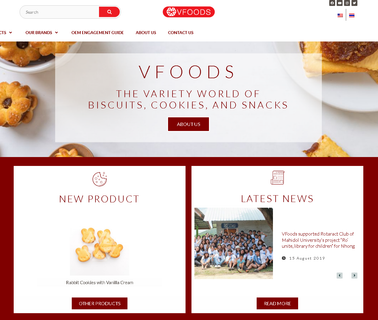 Variety Foods International cookies variety