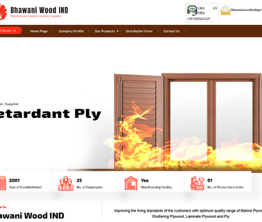 Bhawani Wood Ind flush wood door