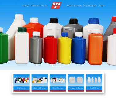 Tolga Plastik Ve Ambalaj Sanayi Ticaret white jar