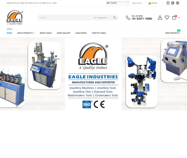 Eagle Industries gauges block