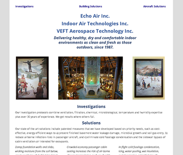 Indoor Air Technologies, Echo Air, including indoor