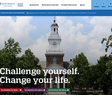 Johns Hopkins University johns manville