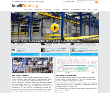 Intellifinishing conveyance