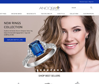 Ancora Designs designs engagement rings