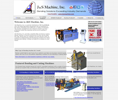 J & S Machine. pipe rotary