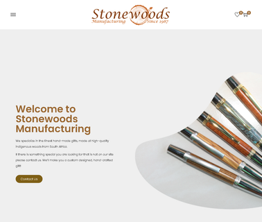 Stonewoods Manufacturing kitchenware wood