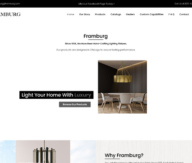 Framburg lighitng
