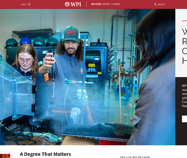 Worcester Polytechnic Institute gaps and