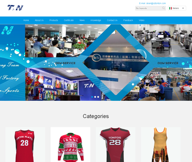Tonton Sportswear custom youth