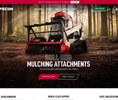 Fecon Inc. mulching