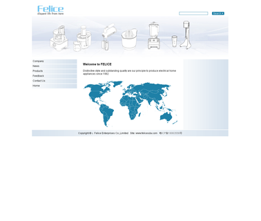 Shenzhen Felice Enterprises coffee maker coffee grinder