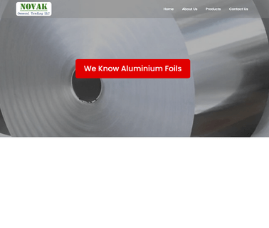 Novak General Trading hold aluminum
