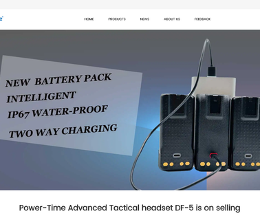 Shenzhen Power Time Technology microphone walkie