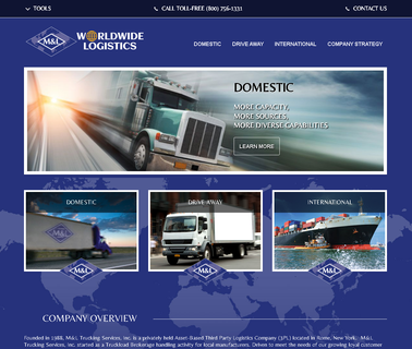 M & L Worldwide Logistics consolidation