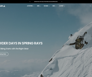 Auclair Sports, Inc freestyle