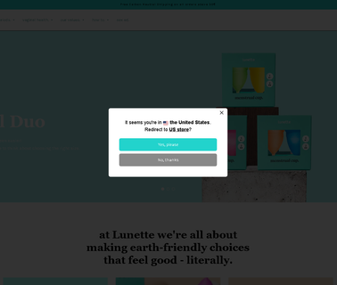 Lunette Menstrual Cups absorbs