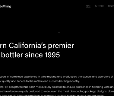 Ultima Mobile Bottling labeler