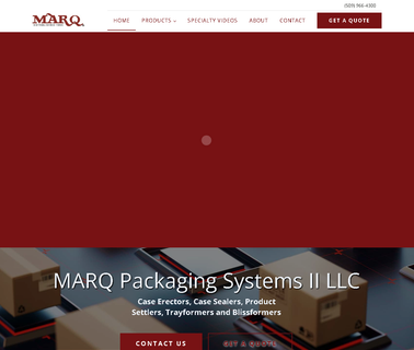 Marq Packaging Systems automatic erector
