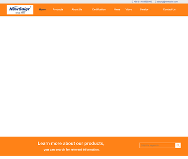 Changzhou New Saier Packaging Machinery automatic juice packing machine