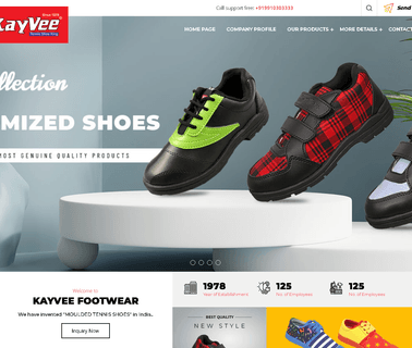 Kayvee Footwear belly barbells