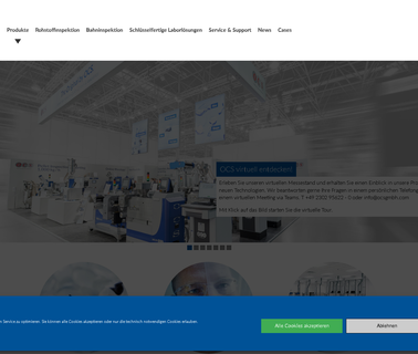 Ocs Optical Control Systems Gmbh components single screw