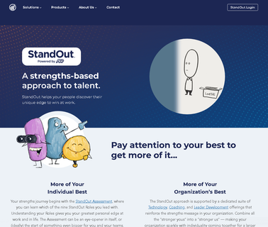 Home - Tmbc - Standout talent approach