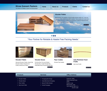 Shree Ganesh Packers box plywood