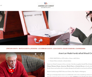 American Chest Company amish gazebos