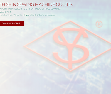 Yih Shin Sewing Machine machine teflon