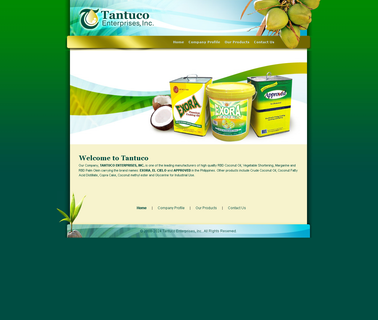 Tantuco Enterprises bleached