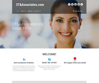 3T & Associates silicon wafers